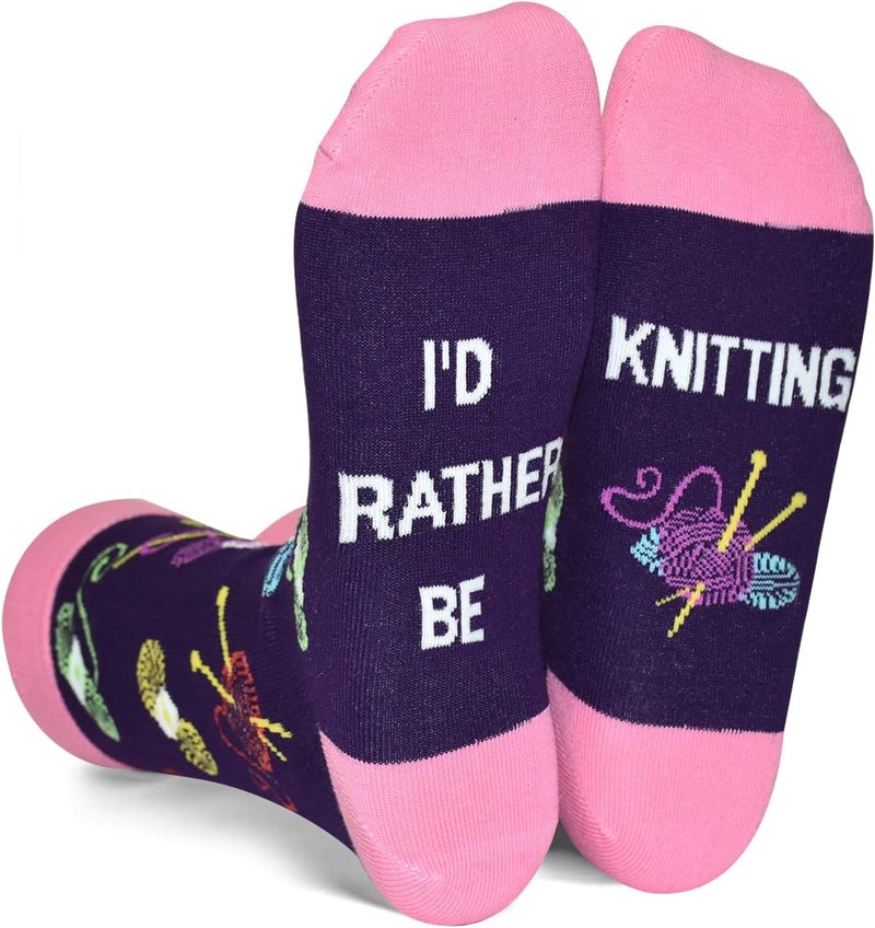 GOLIN Store Novelty Socks for Women - Funny Gifts for Her, Mom, Grandma and Coworker - Image 1